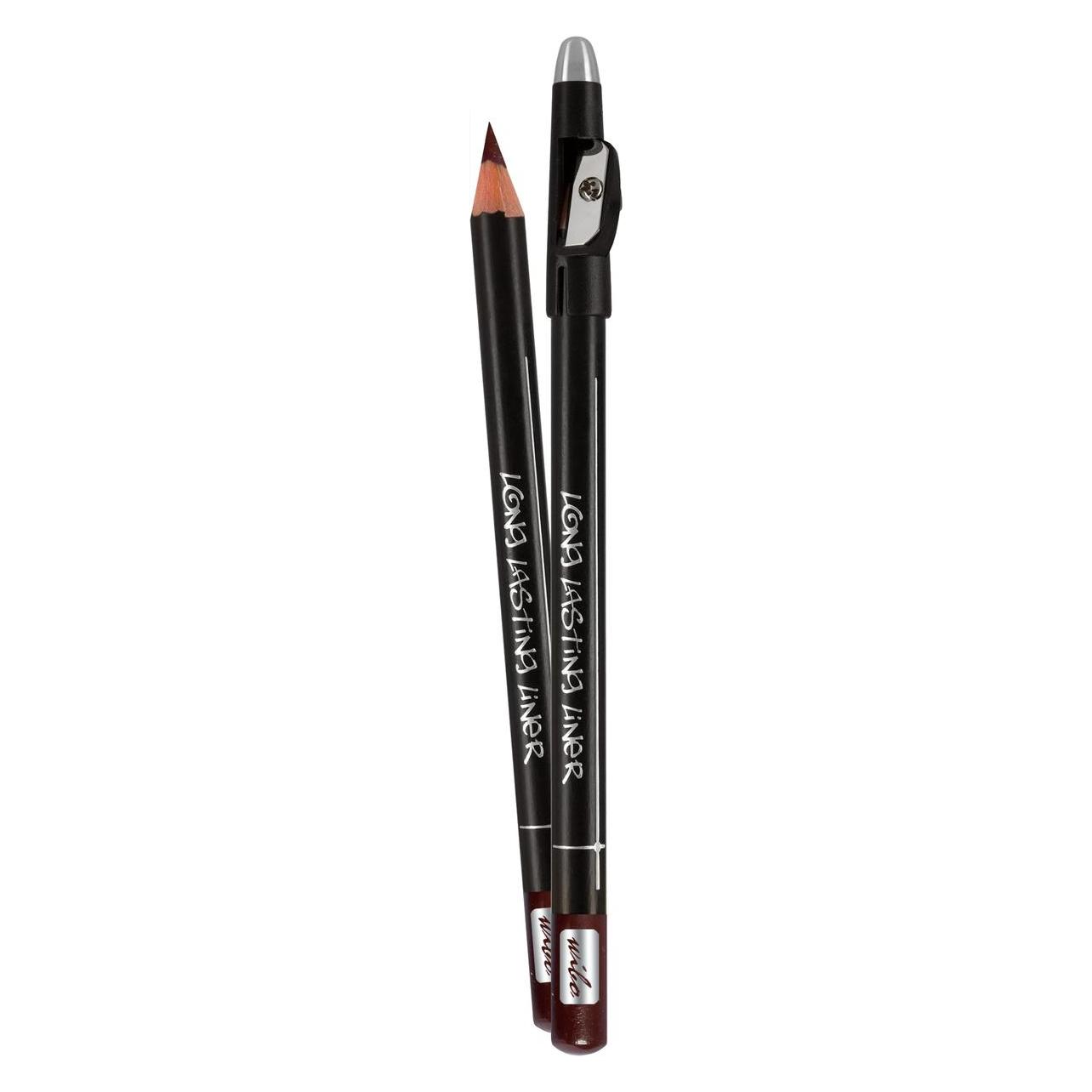 Wibo Long Lasting Liner Eye Contourer From Sharpener 51 Dark Brown 1.2G (Dunkelbraun) (5907439136414)
