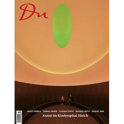 Kunst im Kinderspital Zürich, Taschenbuch von James Turrell, Du Kulturmedien, 978-3-907315-33-0