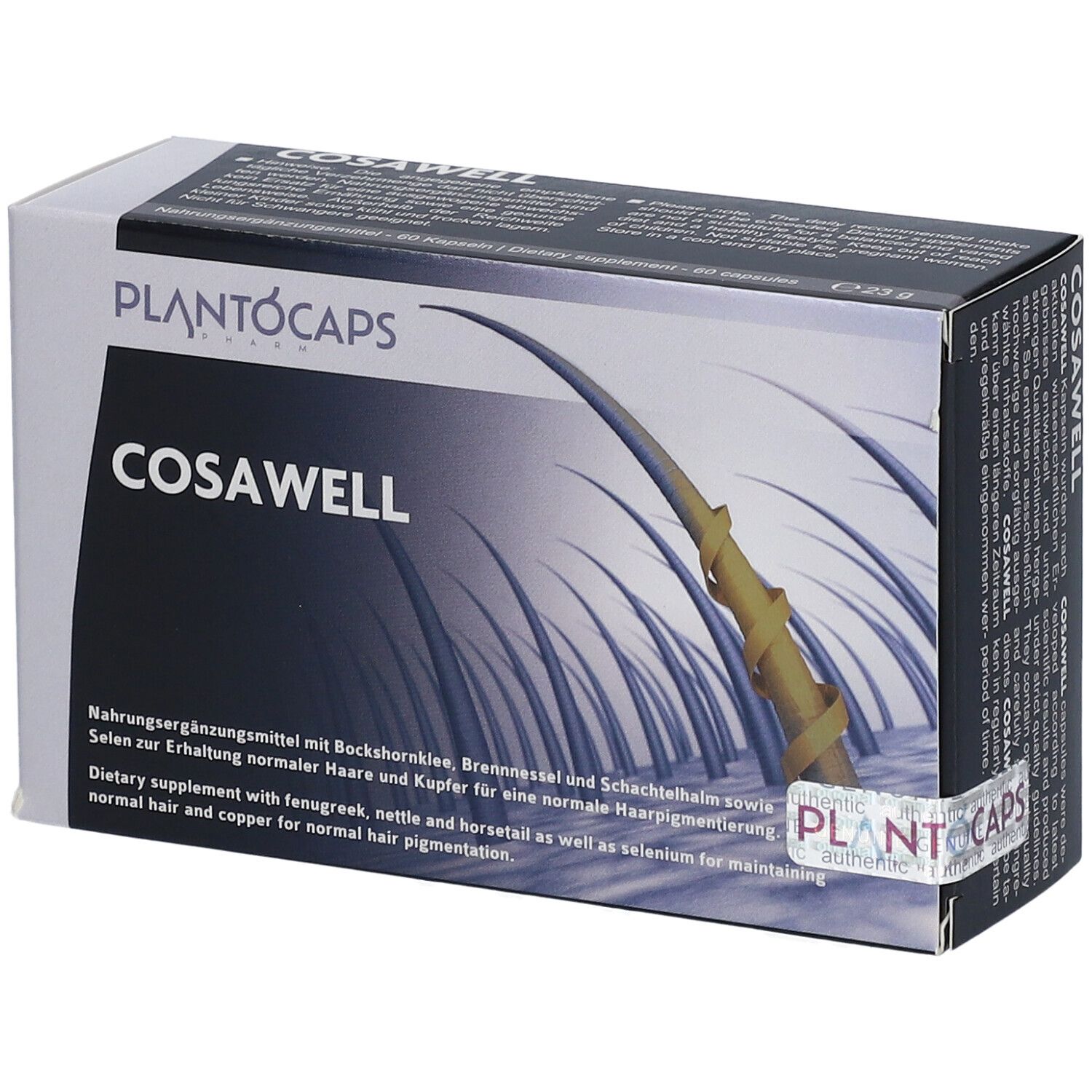Plantocaps Cosawell Kapseln 60 St