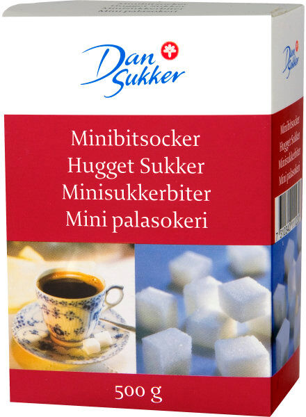 Dansukker, Hugget Sukker, 500 G