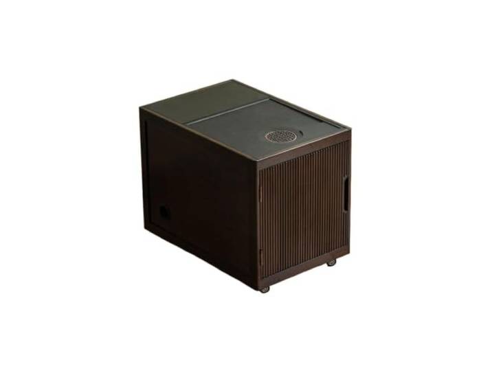 sH7pE5xj8m Wohnzimmer-Beistelltisch Mobiler Sofa-Beistelltisch, aus Holz