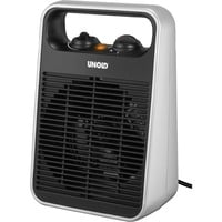 Heizlüfter Handle silber/schwarz, 2.000 Watt