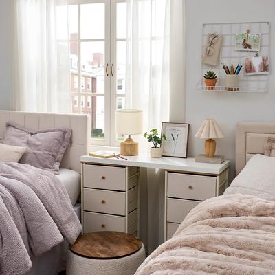 DormCo Dorm Extender Shelf White Desk Topper (Multiple Sizes)