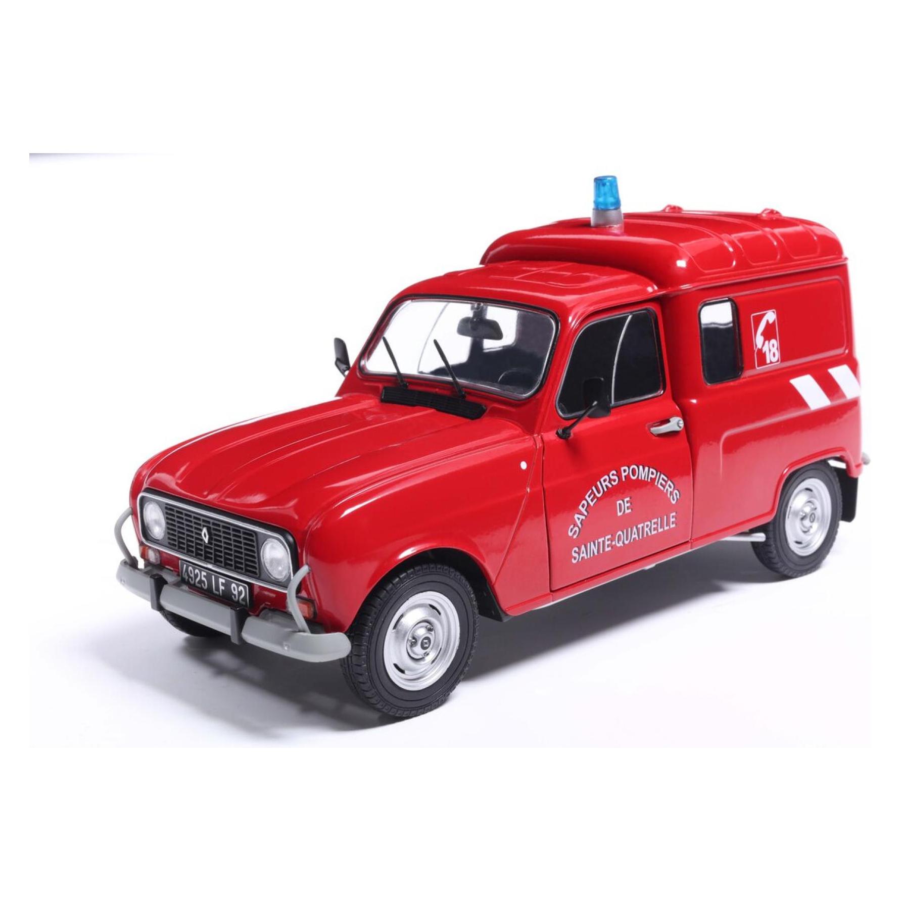 Solido 1:18 Renault 4/4L Feuerwehr (421186651)