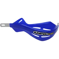 UFO Alu Universal 28mm, Handschützer - Blau/Weiß
