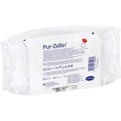 Pur-Zellin 4x5 cm Keimreduziert Rolle 500 ST