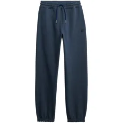 Superdry, Herren, Sporthose, Oversized Jogginghose (M), Blau