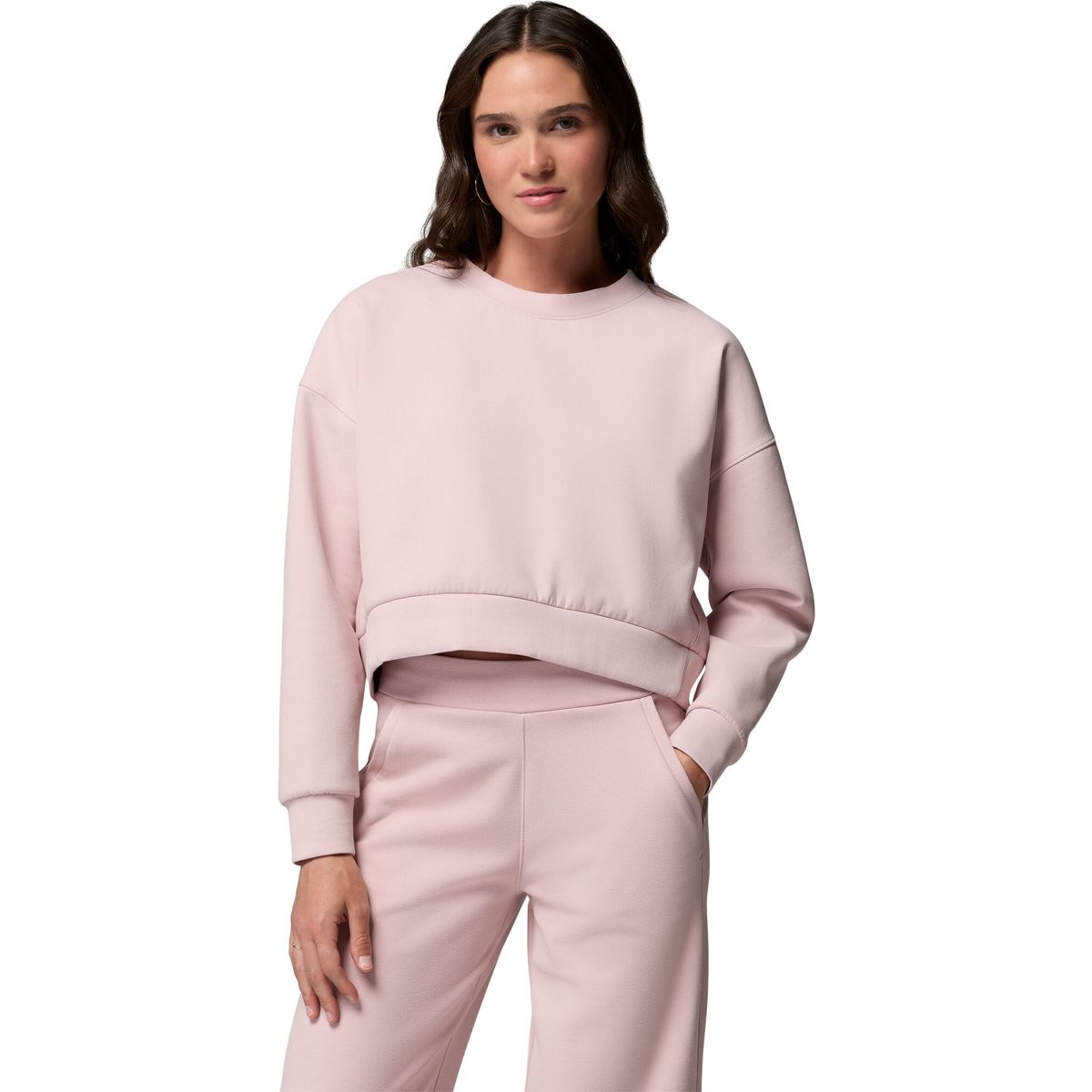Columbia Women’s Amazesweats Heavyweight Sweatshirt mineral pink (618) XL 217436-2174361-618-XL