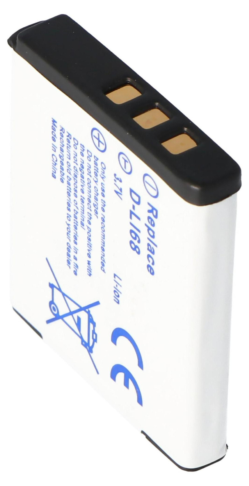 AccuCell accu voor Pentax Optio S10