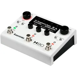 Eventide H90 Harmonizer multi-effectpedaal, Effektgerät, Schwarz