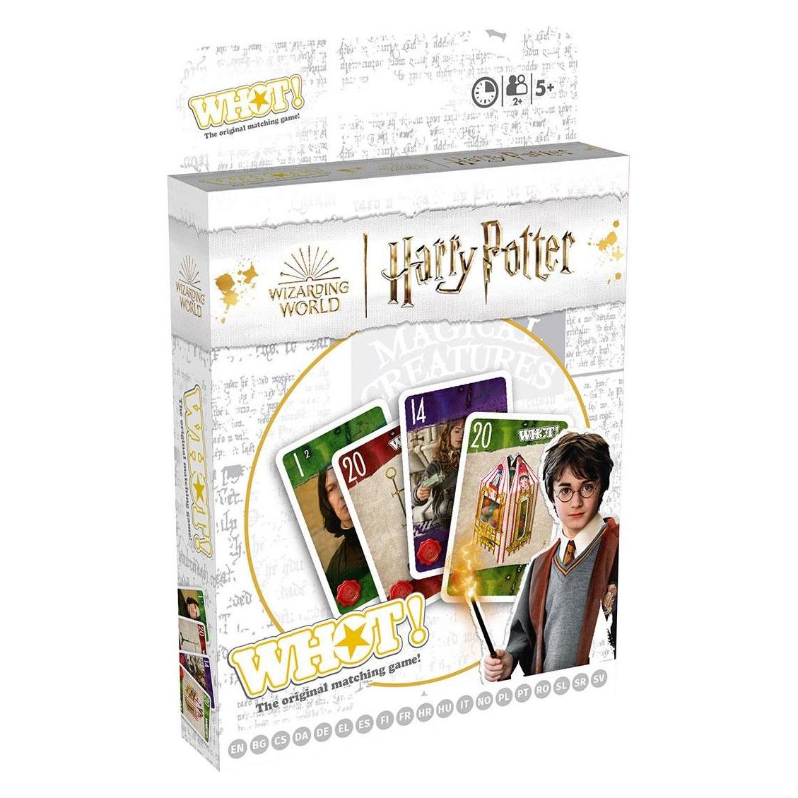 Winning Moves WIE! Harry Potter (Polnisch, 2 Spieler) (WM02821-ML2-12)