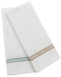 IH Casa Decor Checkered Terry Towel Asstd - Set of 6