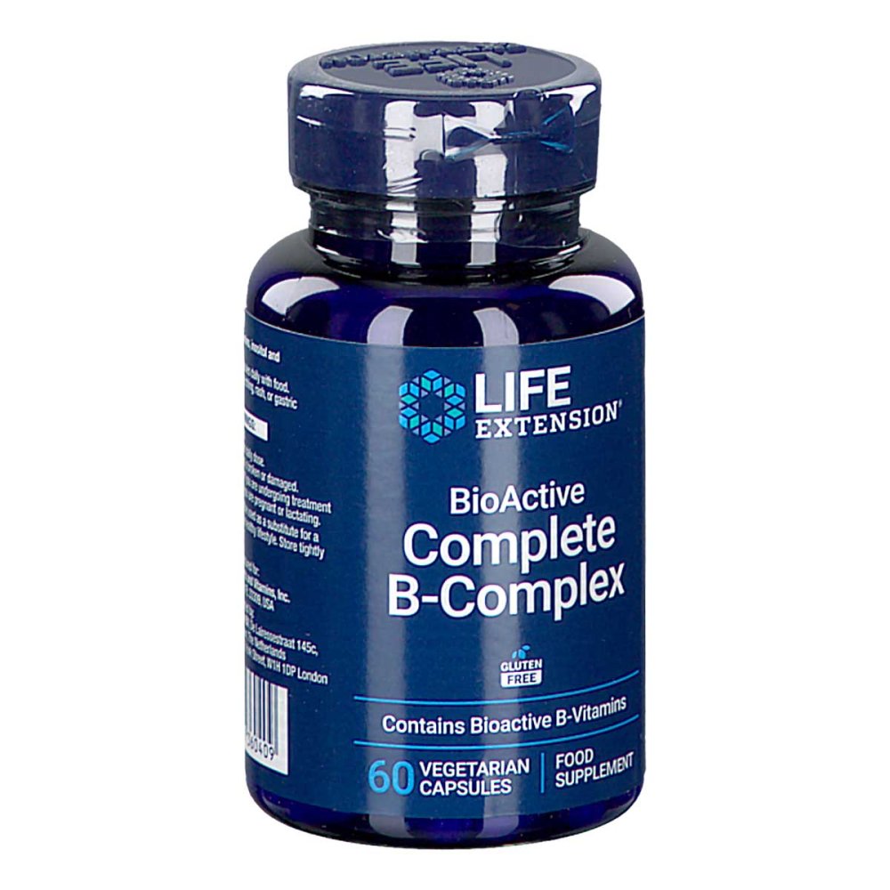 Vuzimo B.V. Life Extension Bioactive Complete B-Complex Kapseln 19740455