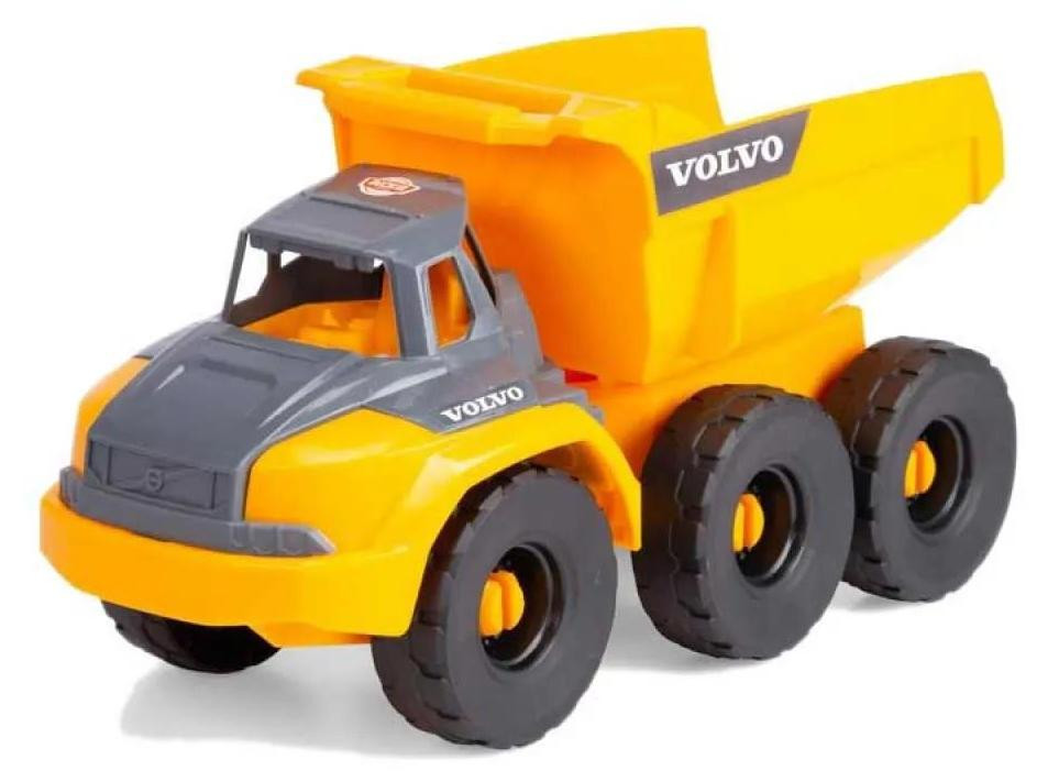 Dickie Toys Go Real Constructie Volvo Tough Hauler kipper