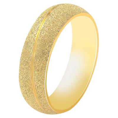 Fingerring ADELIA´S "Herren Ring aus Edelstahl" Gr. 68, gold, Fingerringe, Herren, 68, Edelstahl, Fingerring
