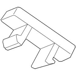 Cembre 41392 MG-CPM-04 PC 3X10MM 41392