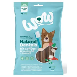 WOW DOG Dentals MIDI 9x180 g