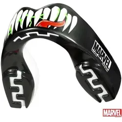 SAFEJAWZ Zahnschutz „Extro Marvel“, Größe Senior in Schwarz Schwarz