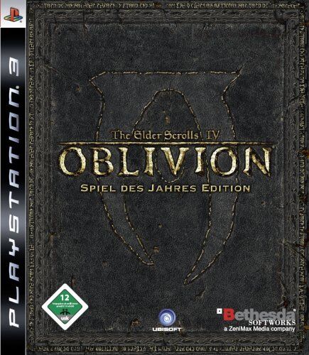 Ubisoft - The Elder Scrolls IV: Oblivion (Spiel des Jahres Edition) - Preis vom 11.10.2026 03:10:56 h