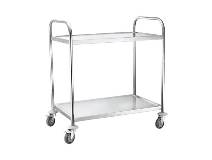 Hendi Servierwagen 2-Etagen, 900x590x(H)930mm