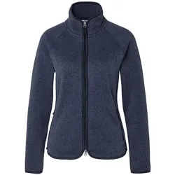 Tchibo - Strickfleece-Jacke - Damen - Gr. XS - blau