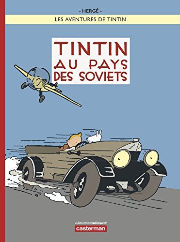 Hergé - Les aventures de Tintin. Tintin au pays des soviets - Preis vom 02.10.2026 23:42:20 h