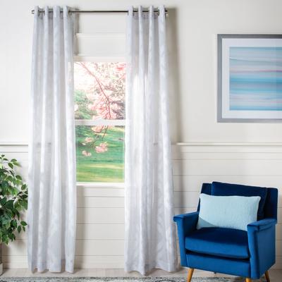 SAFAVIEH Mila Window Polyester Home Accent, Modern Sofa or Bed Accent
