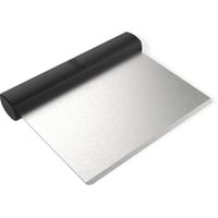 Plancha Spachtel, Schaber edelstahl/schwarz