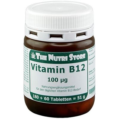 Vitamin B12 100 µg Tabletten 240 St