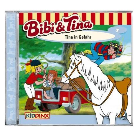 Kiddinx Folge 07: Tina In Gefahr (Bibi & Tina, Deutsch) (426107)