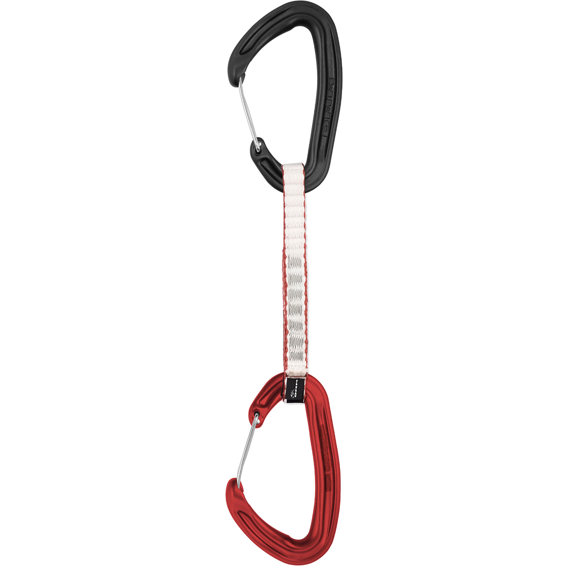 DMM Alpha Wire Express Set Express-Sets rot Größe 12CM Alpinklettern | Sportklettern
