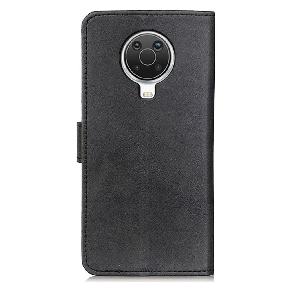Cover-Discount Nokia G10 / G20 - Leder Etui Hülle schwarz (Nokia G10, Nokia G20) (104702361B)