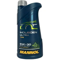 Mannol 7916 Molibden Ultra 5W-30 Motoröl 4 l