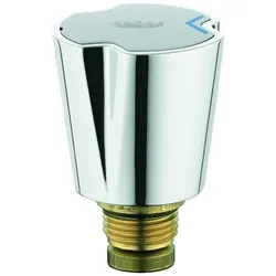 Oberteil 45959 für Costa Markierung blau/rot 1/2" chrom