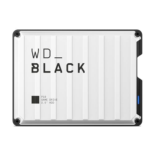 Western Digital WD_BLACK P10 Game Drive Externe Harde Schijf 5 TB