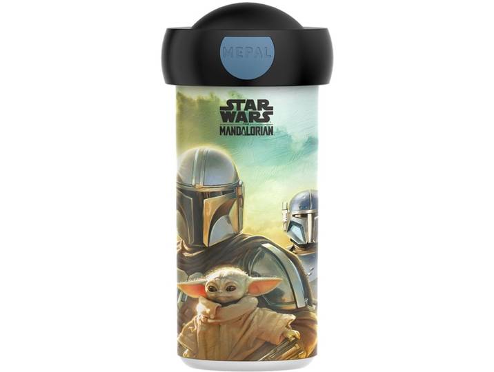 Mepal Schoolbeker Campus - 300 ml - Sluit goed af - Drinkbeker voor kinderen - Star Wars