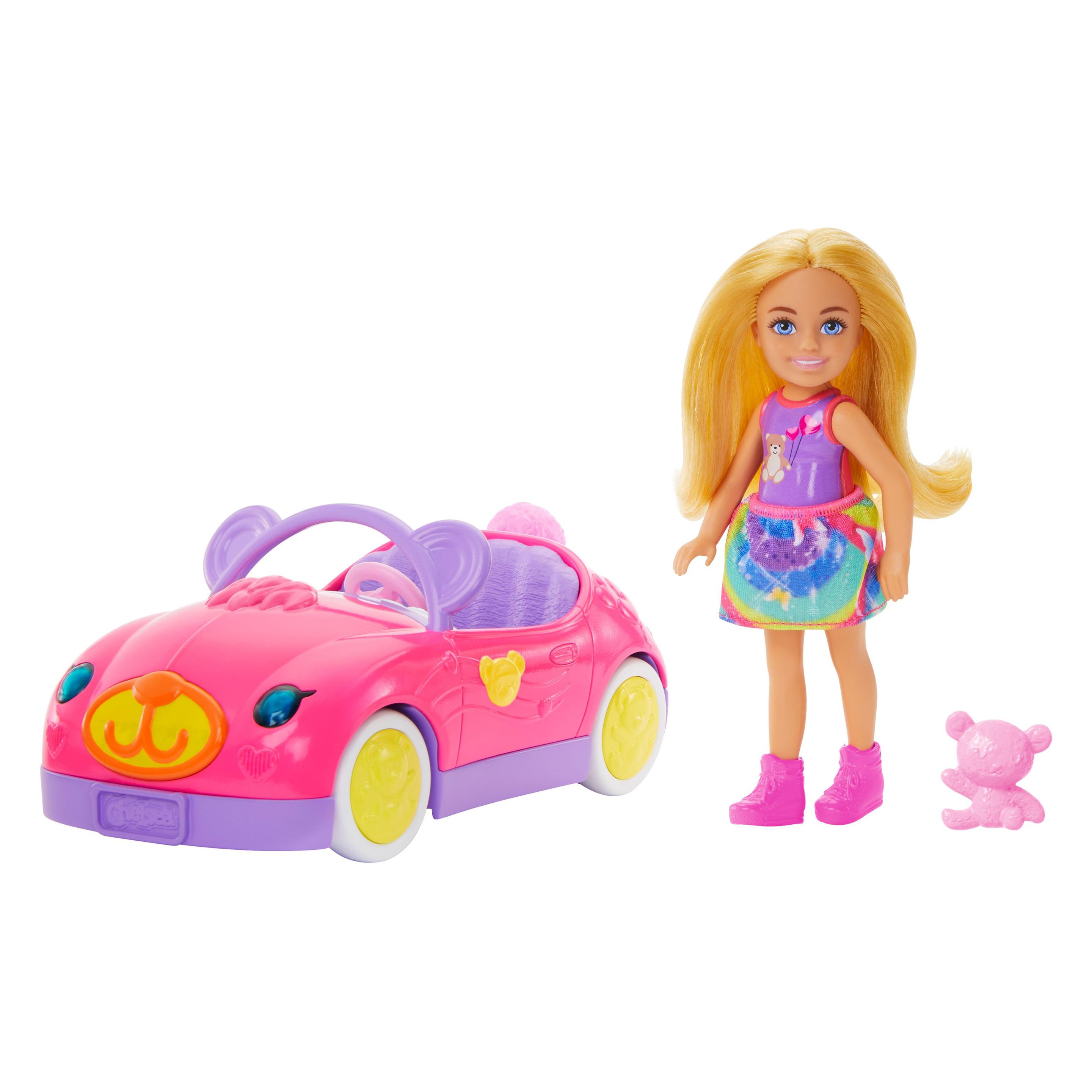 Barbie Chelsea Fahrzeug Spielset (HXN05)