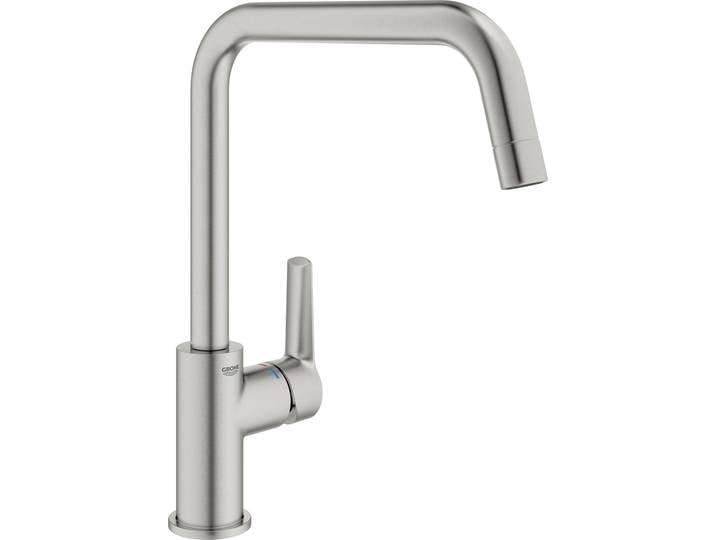 Grohe Quickfix Küchenarmatur Start supersteel