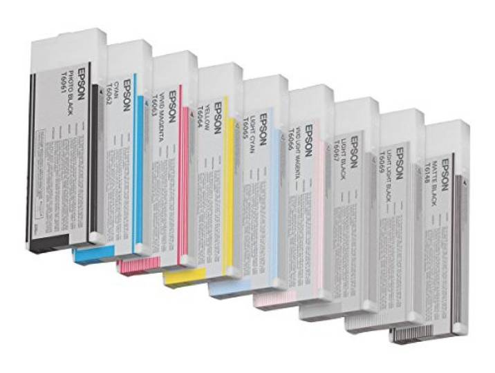 Epson inktpatroon Light Magenta T606C00 220 ml