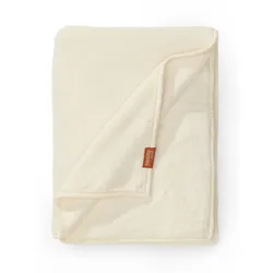 benuta Nest Decke Cosi Cream 200x220 cm - Moderner Kurzflor-Teppich für Wohnzimmer