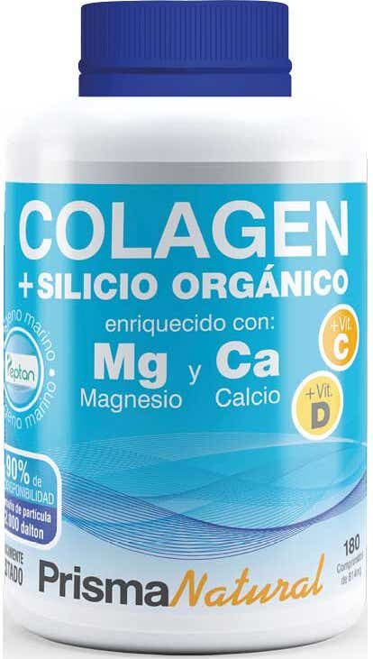 Prisma Natural Colágeno Marino Peptan + Silicio Orgánico 180comp