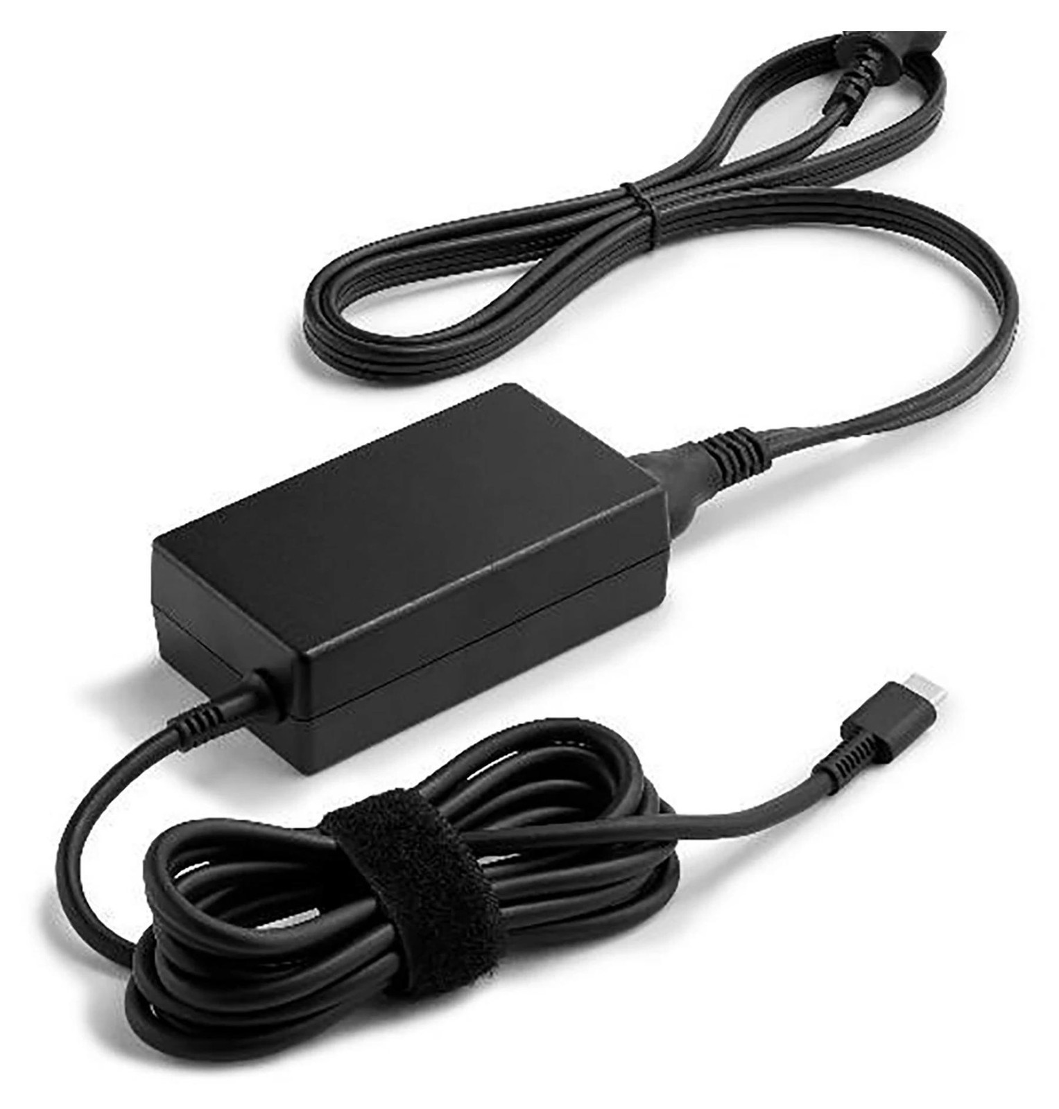 HP Poly USB-C adapter met 65W vermogen en stroomkabel