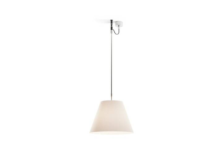 Luceplan Pendelleuchte Costanza - Nebelweiß (mistic white) , in