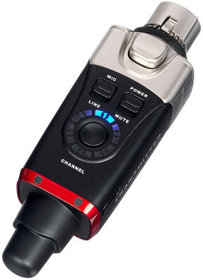 XVive U35 Microphone Transmitter Noir