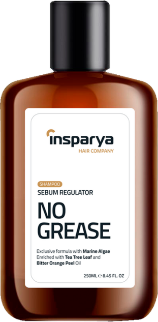 Insparya No Grease Champô Seboregulador 250ml