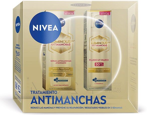 Nivea Tratamiento Antimanchas Y Antiedad
