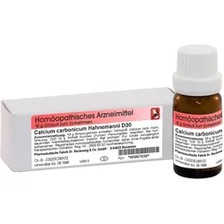 Dr. Reckeweg Calcium Carbonicum Hahnemanni D30 Globuli 10 g