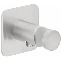 Herzbach Ceo Brauseanschlussbogen 36.685700.1.14 Edelstahlfinish