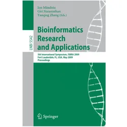 Bioinformatics Research and Applications, Fachbücher von Zhang, Narasimhan, Yanqing, Giri, Ion Mandoiu