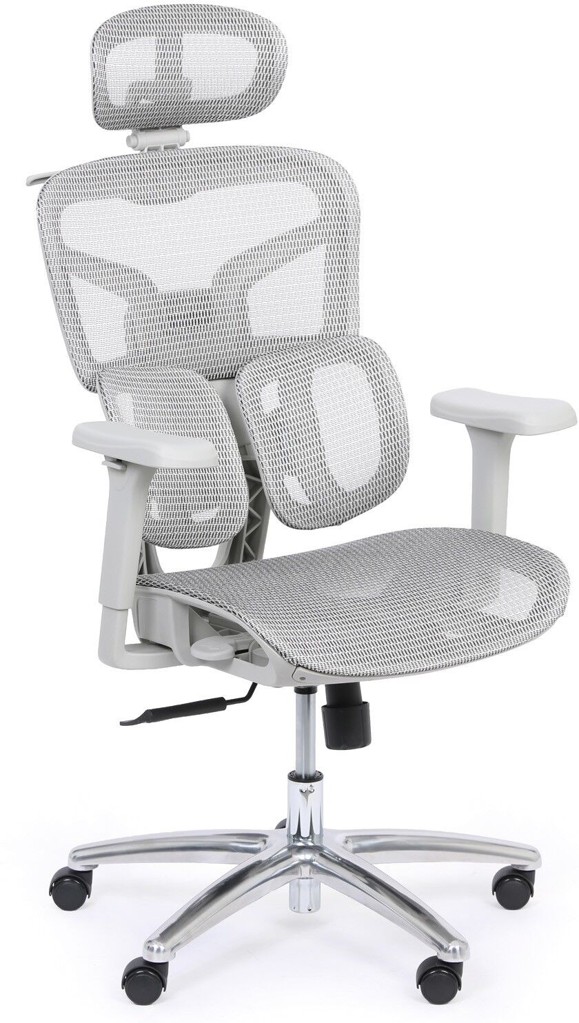 B2B Partner Bürostuhl VELAR, grau